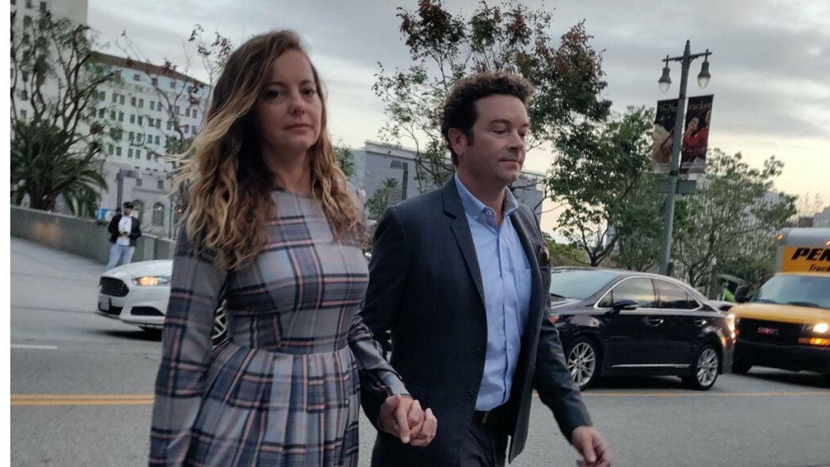 Photo of Bijou Phillips and Danny Masterson