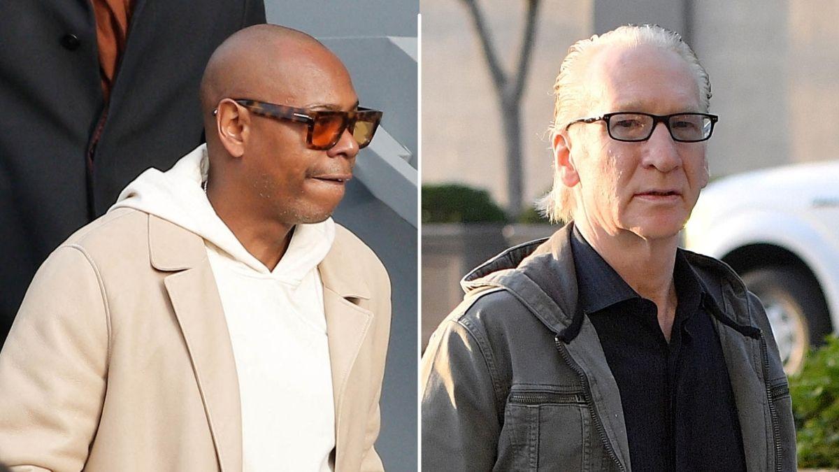 bill-maher-trades-political-blows-dave-chappelle-stand-up-clash-1-1768460295014 Dave Chappelle responded to Bill Maher with a profanity-laced tirade during a Netflix stand-up special.