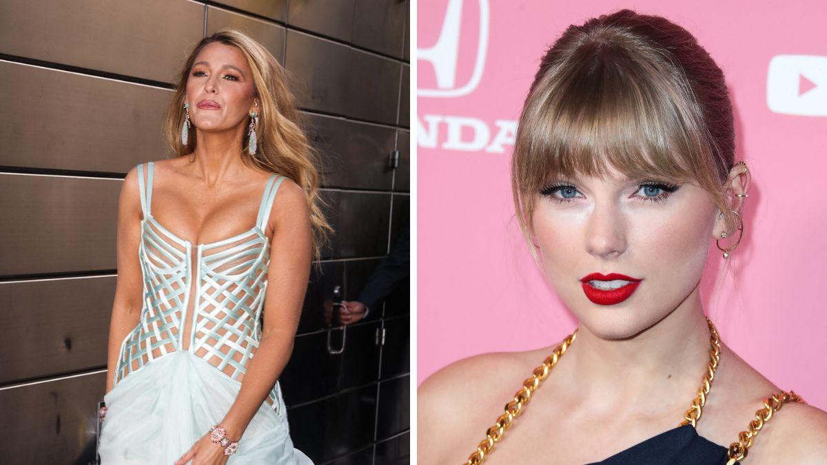 Photo of Blake Lively, Taylor Swift