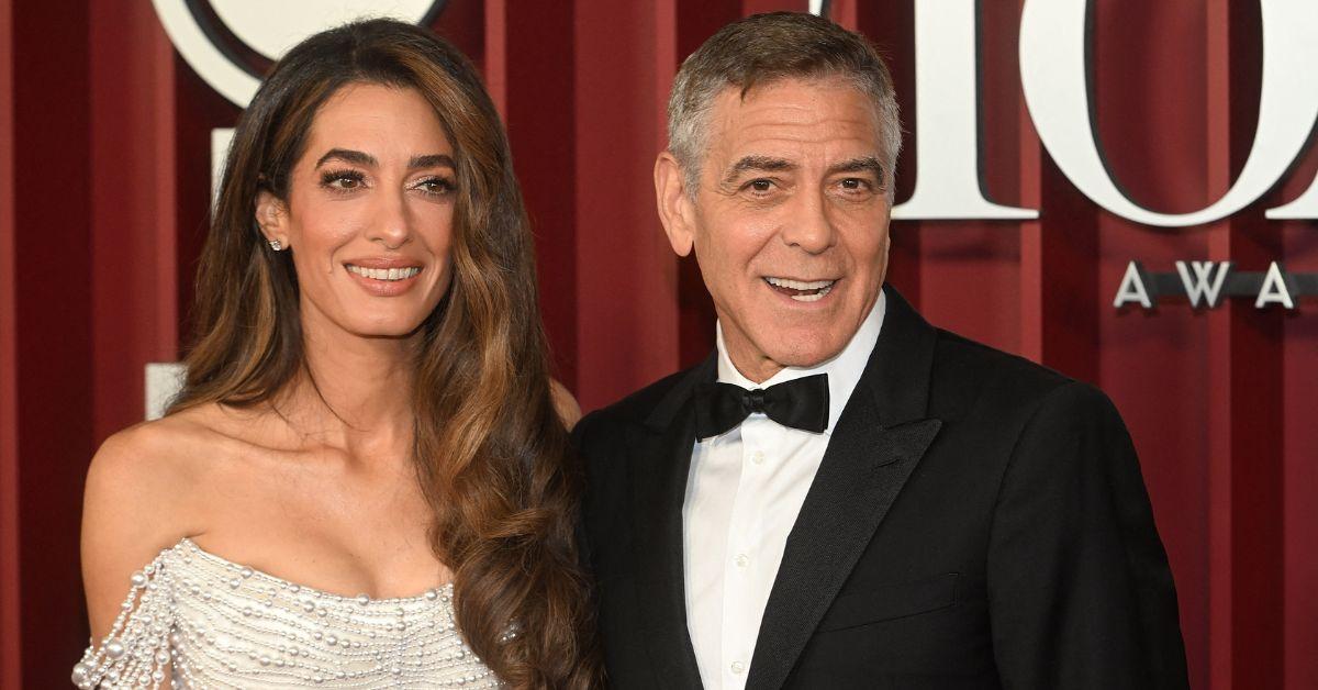 Amal Clooney was referenced as George discussed shifting priorities later in his acting career.