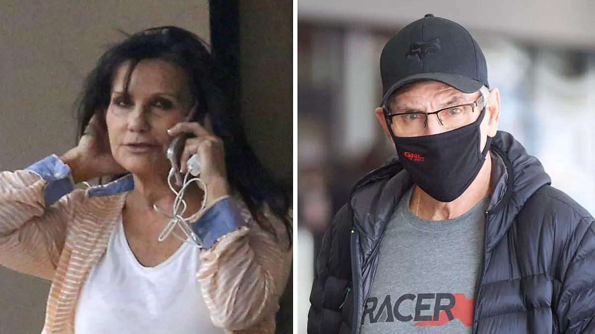 Photo of Lynne and Jamie Spears.