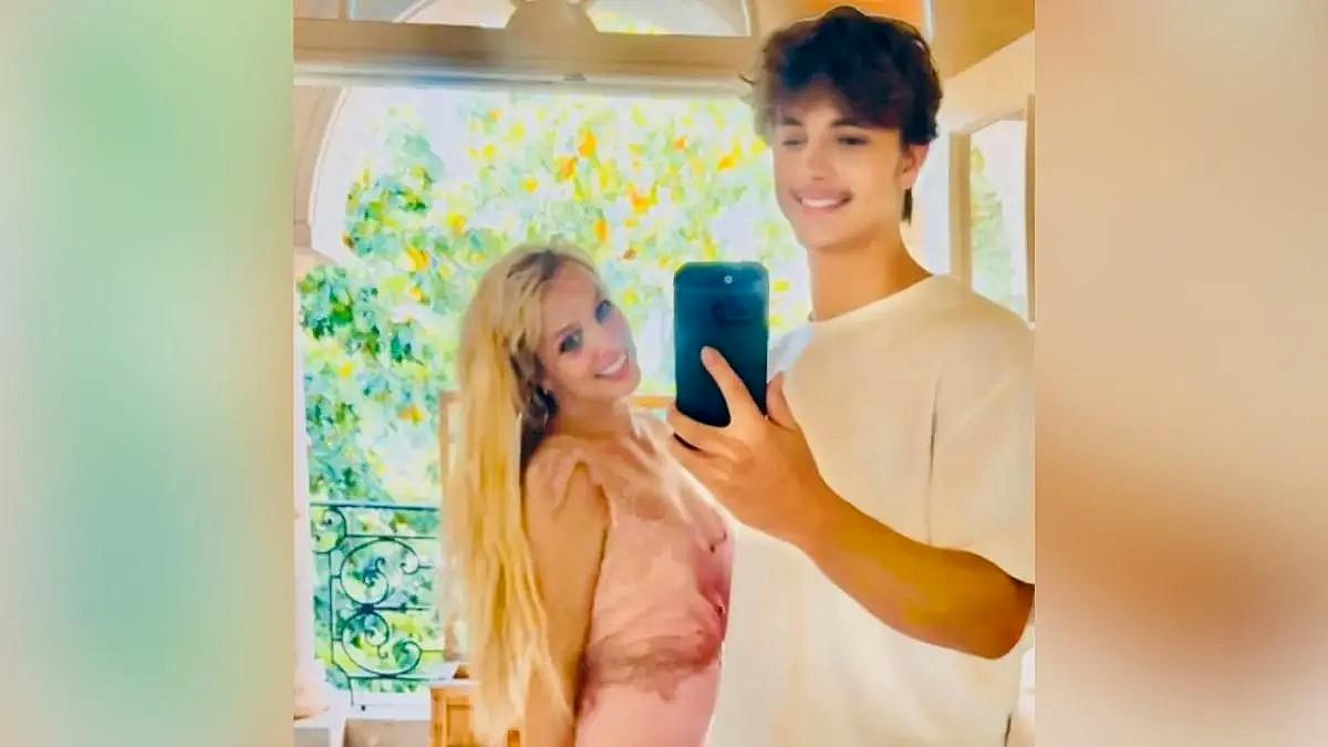 Photo of Britney Spears and Sean Preston