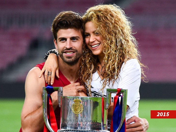 Gerard Pique shakira
