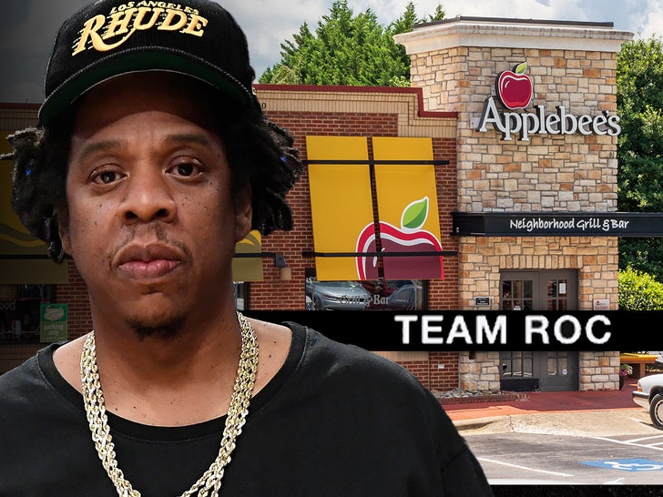 jay-z applebees team roc