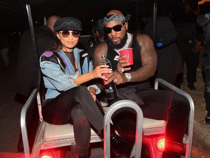 Jeezy & Jeannie Mae Together