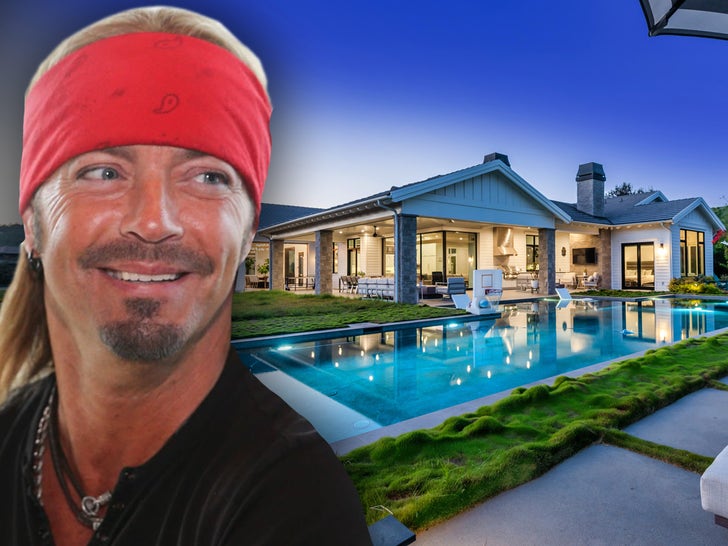 Bret Michaels Buys Westlake Village Home