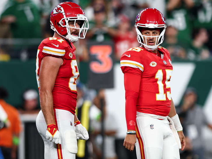patrick mahomes and travis kelce