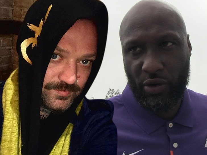 bam and lamar odom tmz insta