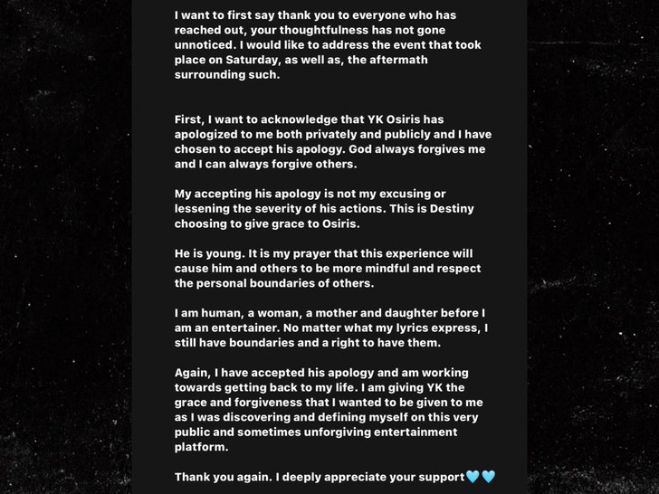 sukihana address yk osiris insta