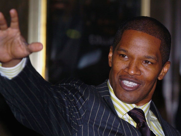 Jamie Foxx Through The Years