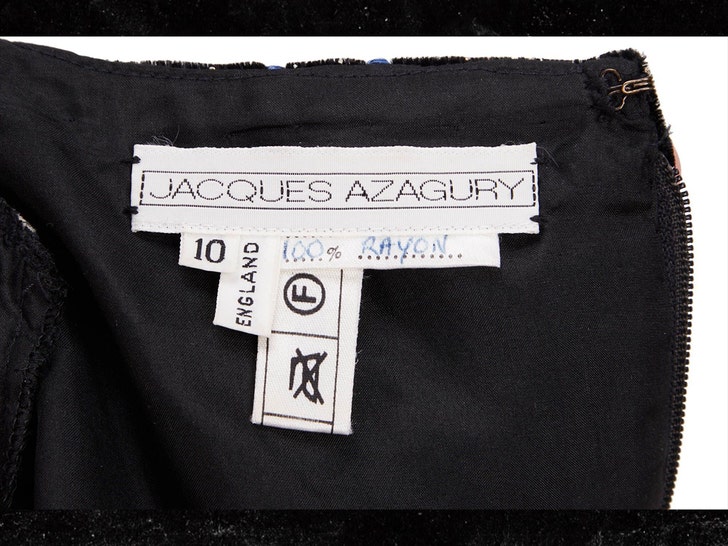 Princess Diana getty dress juliens auction 4