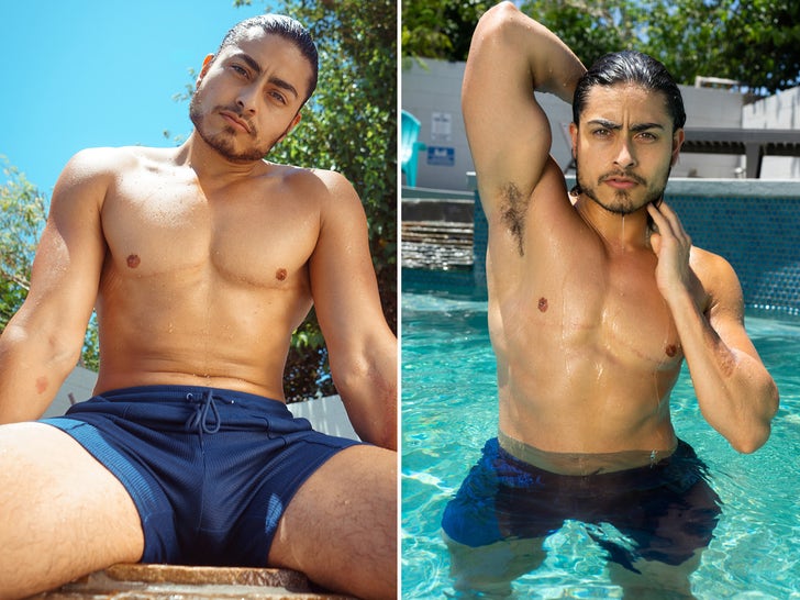 Emmett Preciado Heats Up The Desert!