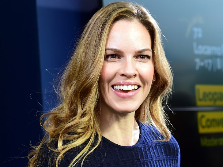 hilary swank getty
