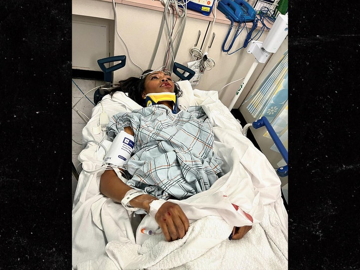 Carrie Annie Bernans hit by driver insta