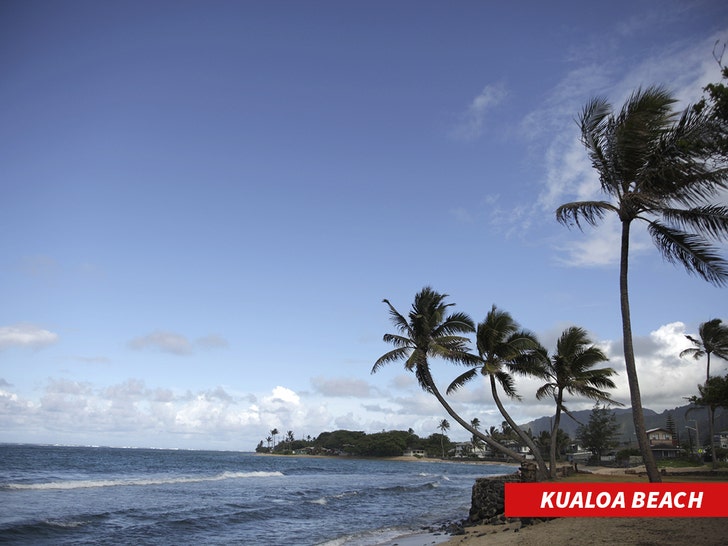 Kualoa hawaii beach getty 1