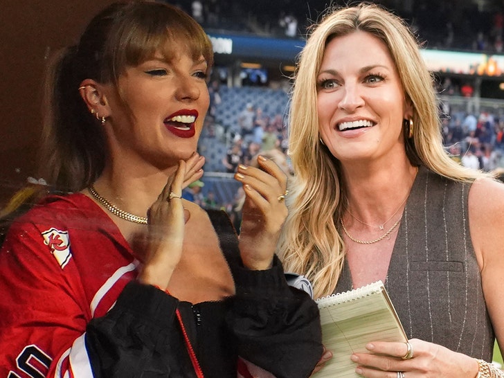 taylor swift erin andrews