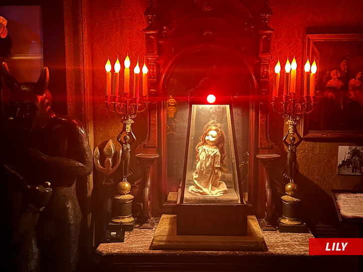 Man Passes Out at Haunted Mansion