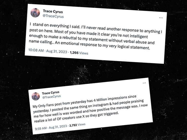 083123 trace cyrus tweets