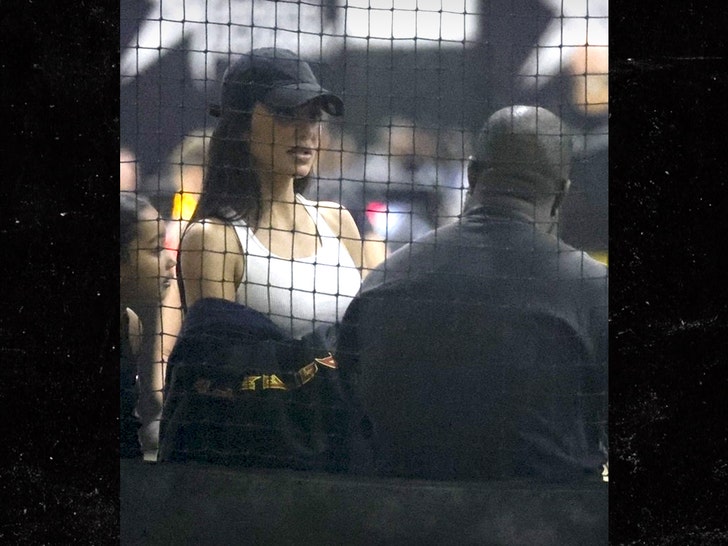 Kim Kardashian Has Cordial Interaction with Kanye West in LA