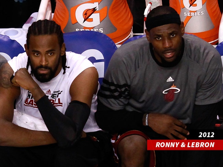 Ronny Turiaf lebron james