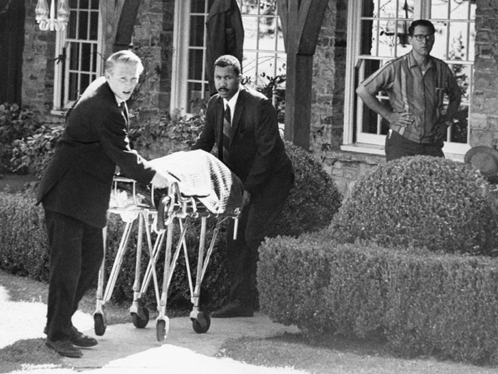 The Tate Murder Crime Scene