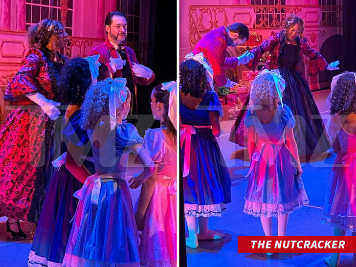serena williams at the nutcracker