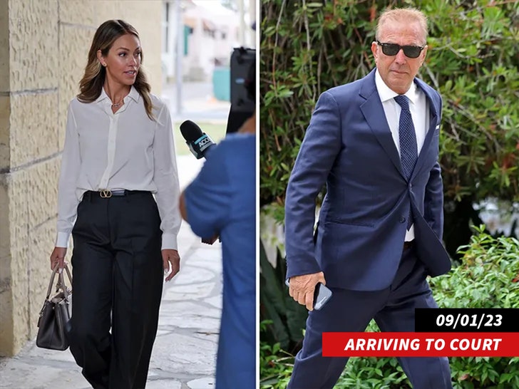 Christine Baumgartner kevin costner bg