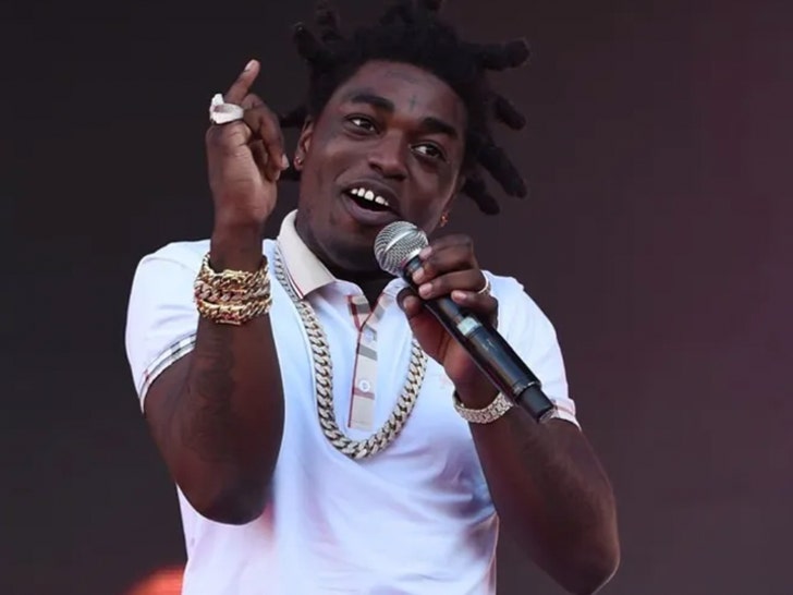Kodak Black Performance Photos
