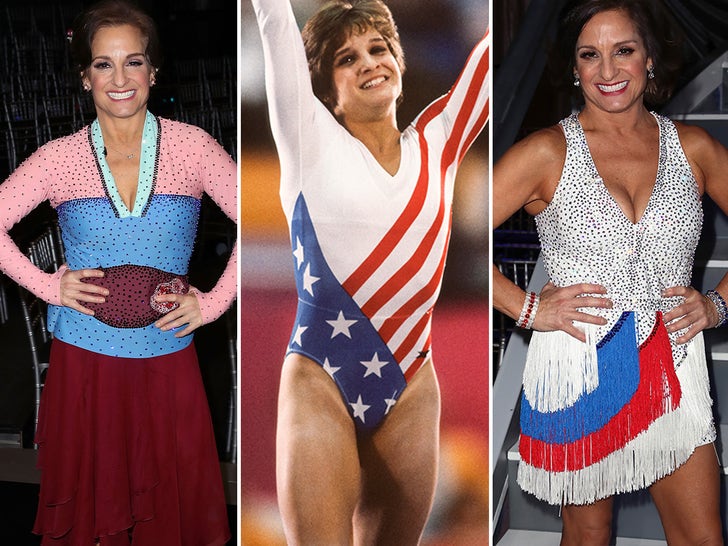 Mary Lou Retton Through The Years