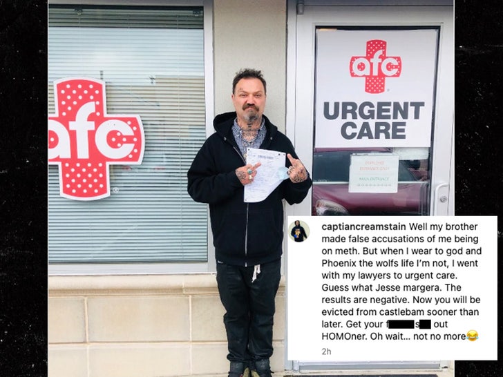 bam margera urgent care