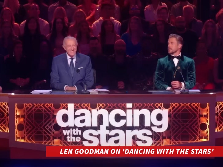 len goodman final season dancing with the stars abc disney plus 2