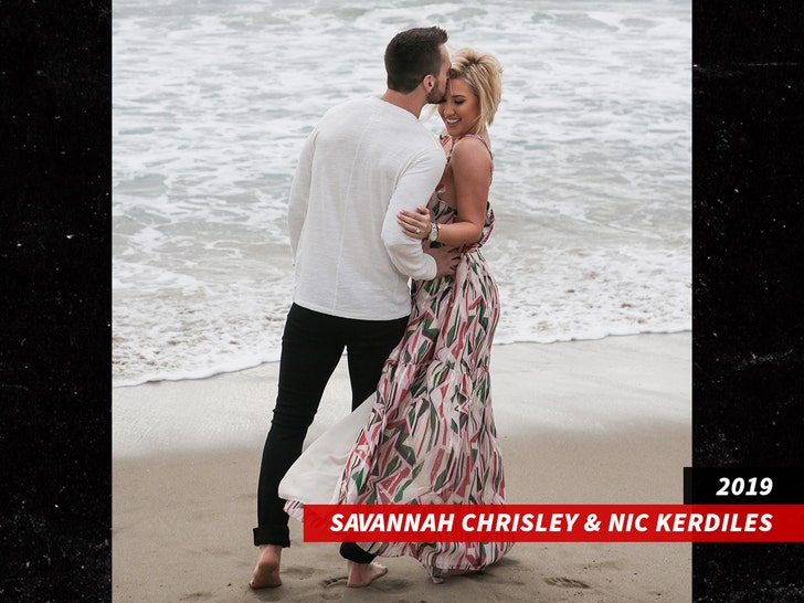 Savannah Chrisley & Nic Kerdiles