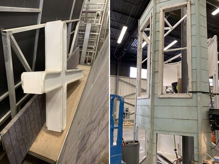 Donda Home In Storage