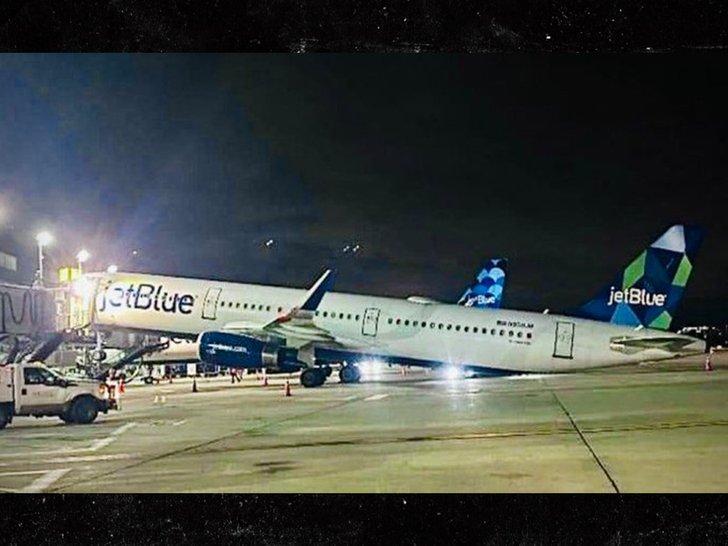 jetblue plane