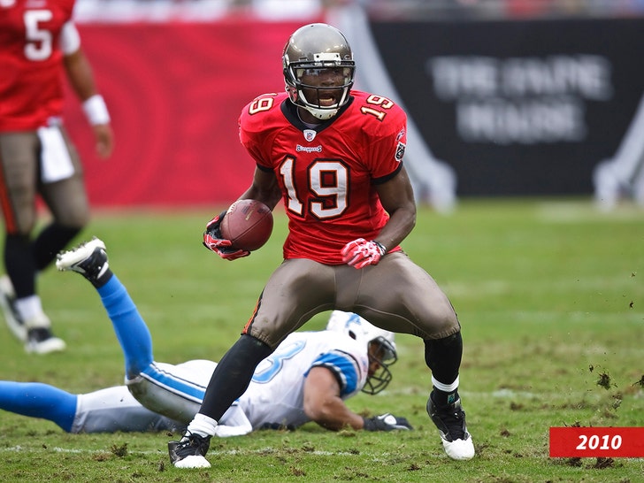 mike williams getty 2