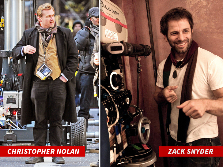 christopher Nolan Zack Snyder tarantino quentin