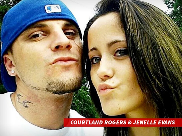 Courtland Rogers jenelle evans