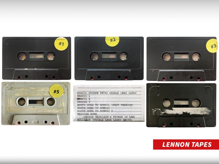lennon tapes Gotta Have Rock and Roll 2