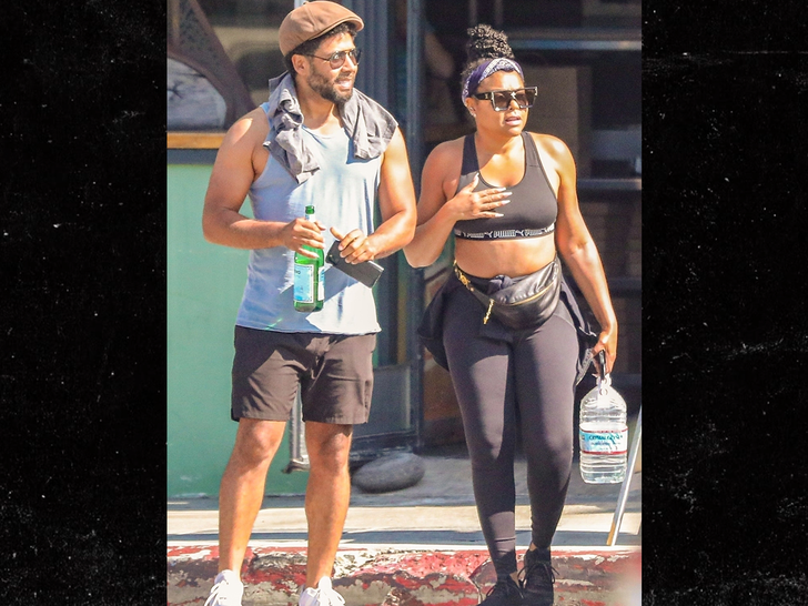 Jussie Smollett and Taraji P. Henson