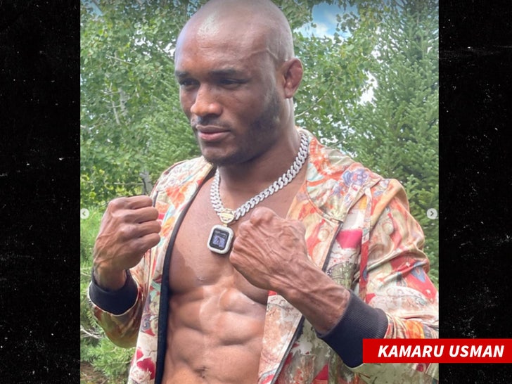 kamaru usman