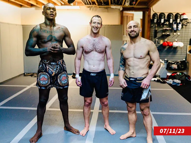 mark zuckerberg shirtless insta 2