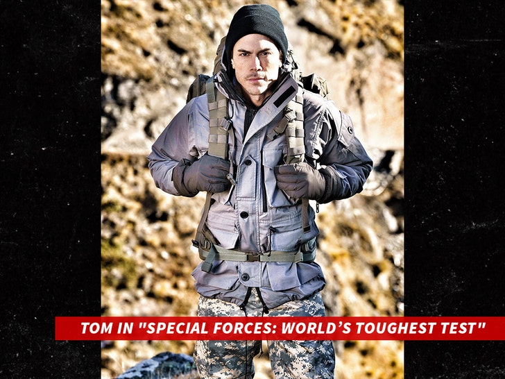 tom sandoval special forces