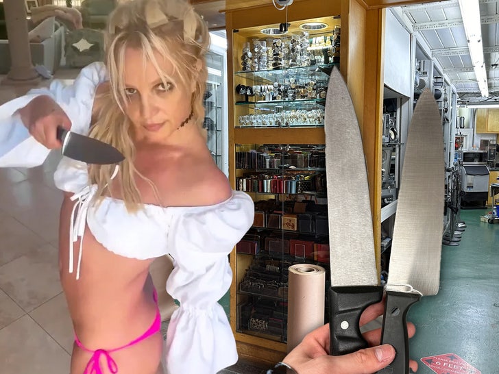 0929 britney spears knives store