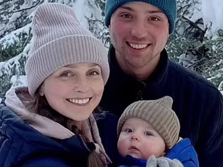 Alexandra Paul family