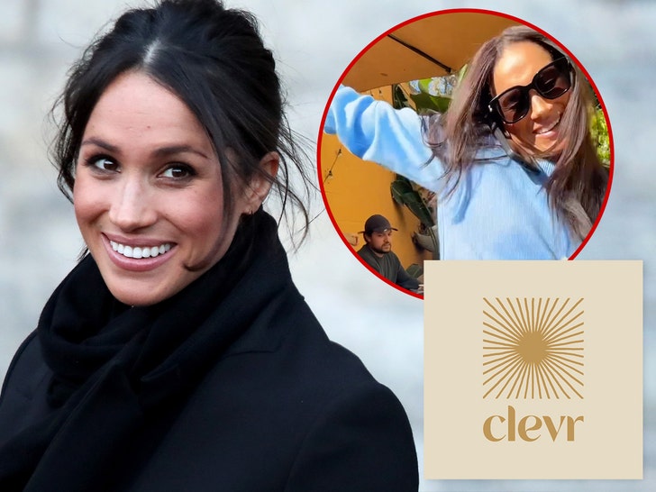 meghan markle in clevr blends ad instagram