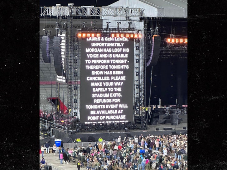 morgan wallen cancel show no credit