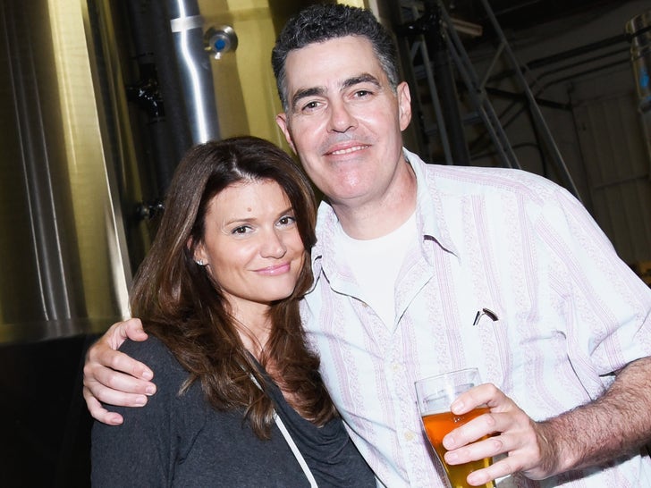 Adam and Lynette Carolla Together