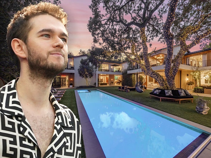 Zedd's Encino House