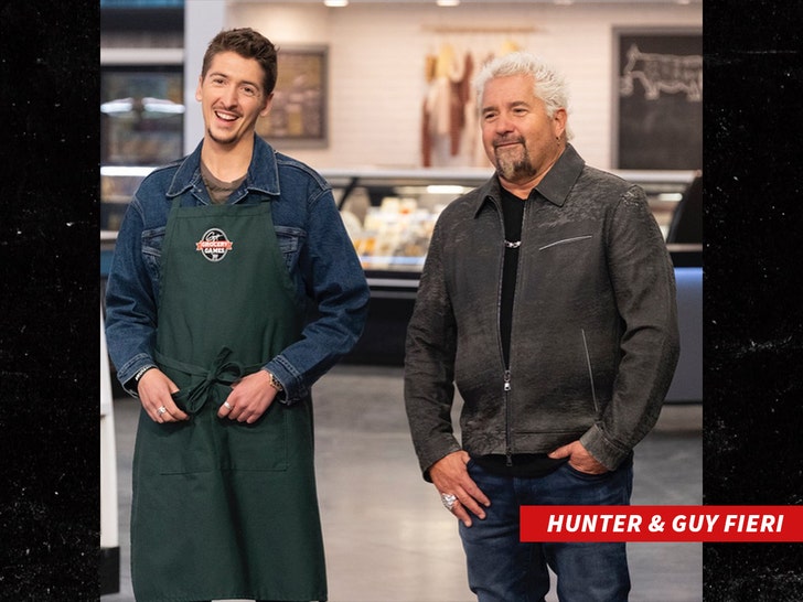 hunter fieri and guy fieri