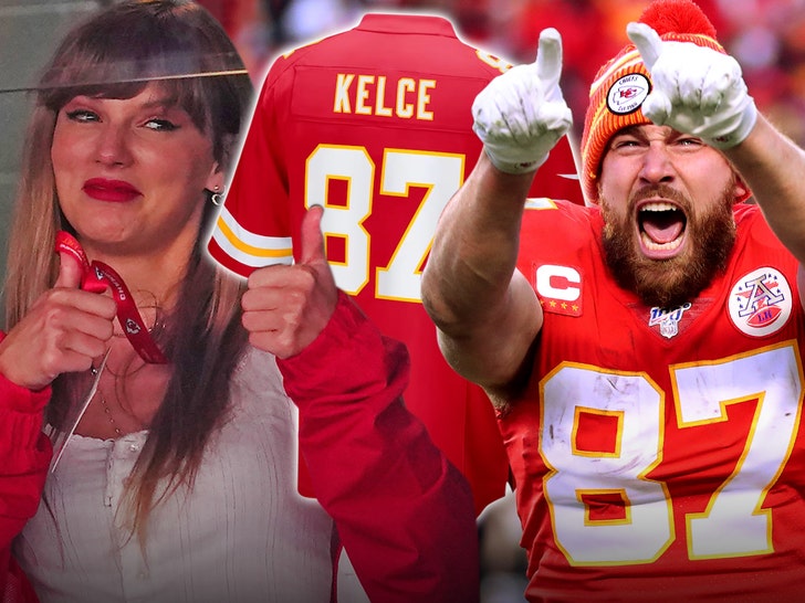 taylor swift travis kelce getty nfl shop 1